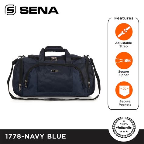 sena travel bag|sena bags binondo.